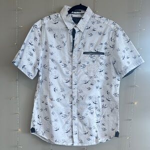 On The Road Casual Button Down Shirt